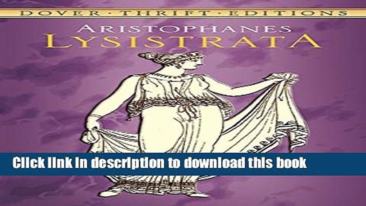 Download Lysistrata PDF Online