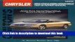 [PDF] Chrysler Cirrus, Stratus, Sebring, Avenger, and Breeze, 1995-98 (Chilton Total Car Care