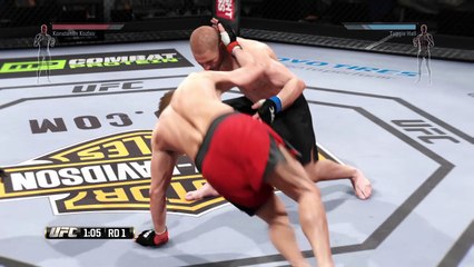 Style Kicking KO The Finish