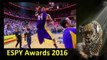 2016 ESPYs - Kobe Bryant, Peyton Manning and Abby Wambach Win Icon Awards at ESPYS 2016