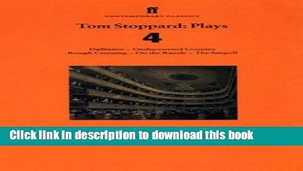 [PDF]  Tom Stoppard Plays 4: Dalliance; Undiscovered Country; Rough Crossing; On the Razzle; The