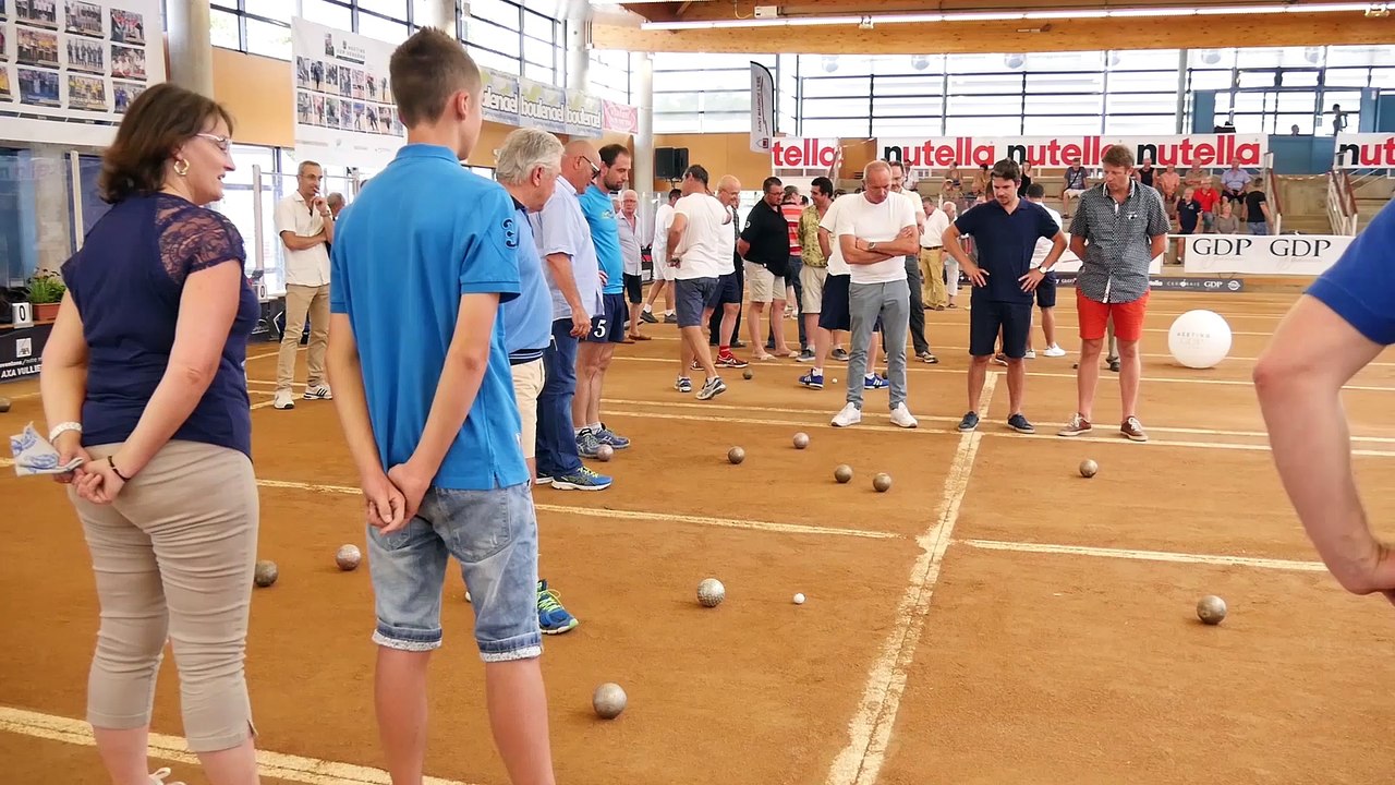 Meeting GDP vendôme - Finales 2016 - Tournoi Gentleman --
