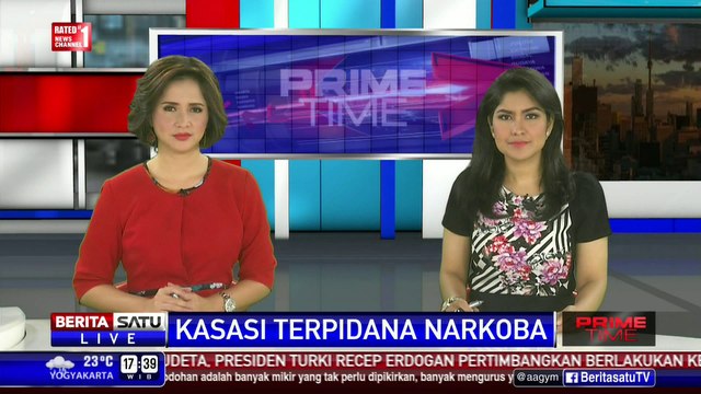 MA Tolak Kasasi Terpidana Mati asal Nigeria