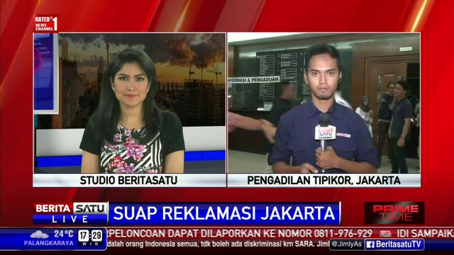 Suap Raperda Reklamasi, Motif Sanusi Jadi Gubernur DKI