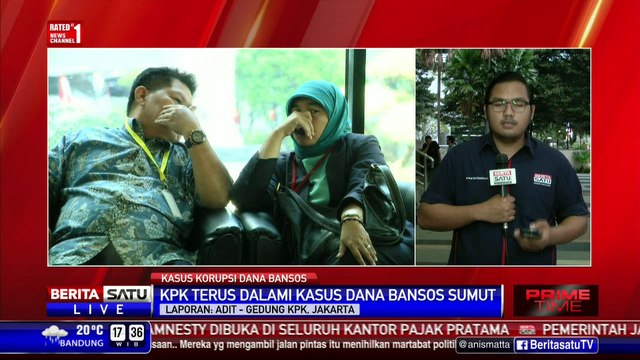 KPK Periksa Pimpinan DPRD Sumut Kasus Dana Bansos