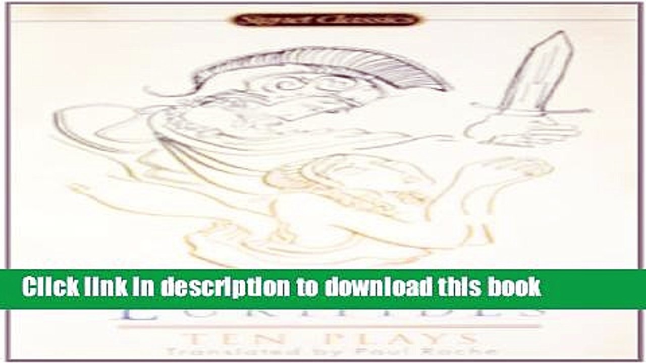 Read Euripides: Ten Plays Ebook Online