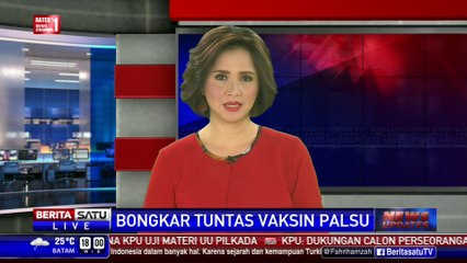 Tidak Bisa Bedakan Vaksin Asli dan Palsu