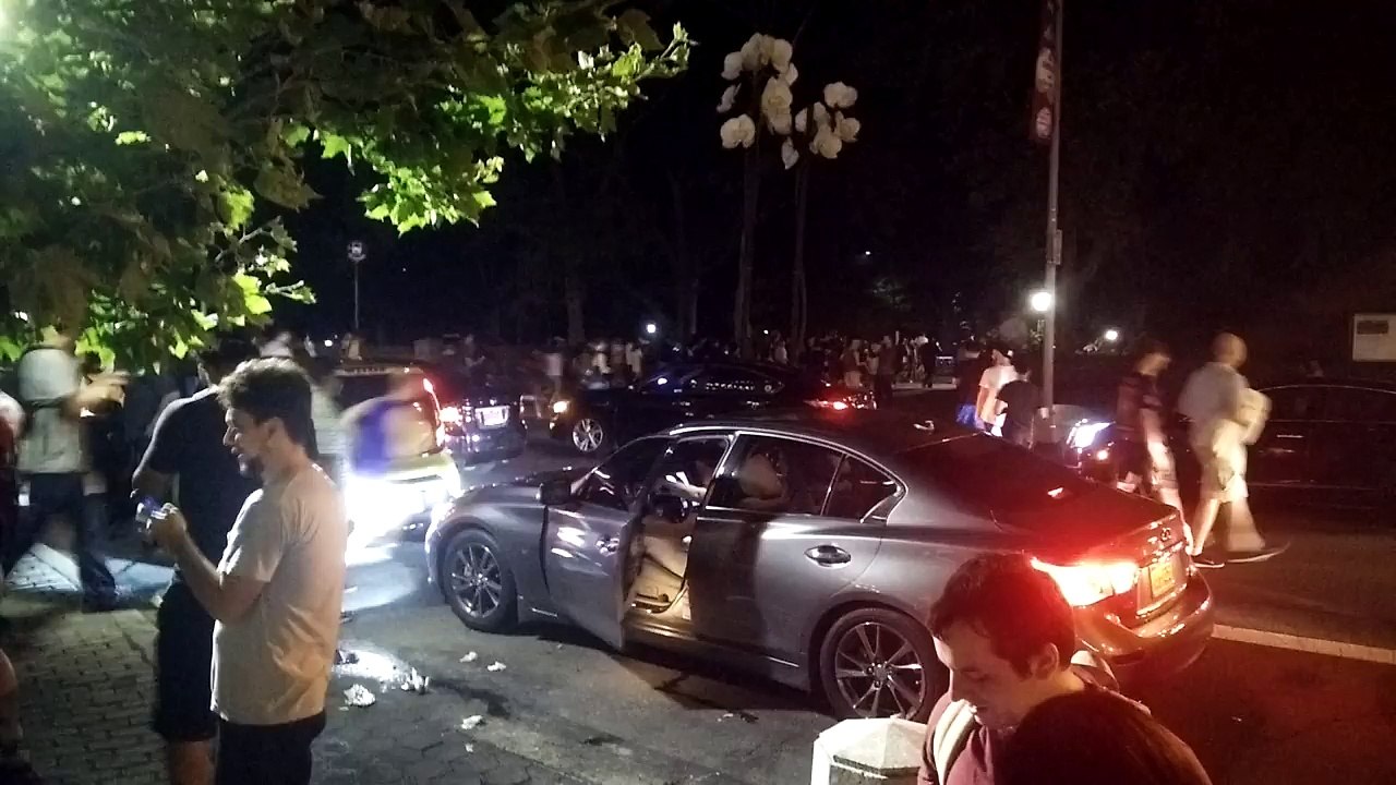 Quand un Pokemon Go rare apparaît à 23h à Central Park, NYC