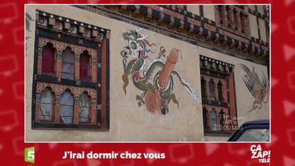 Les drôles d'oeuvres d'art aperçues par Antoine de Maximy au Bhoutan !