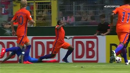 U19 Avrupa Şampiyonası: Fransa - Hollanda (MAÇ ÖZETİ)