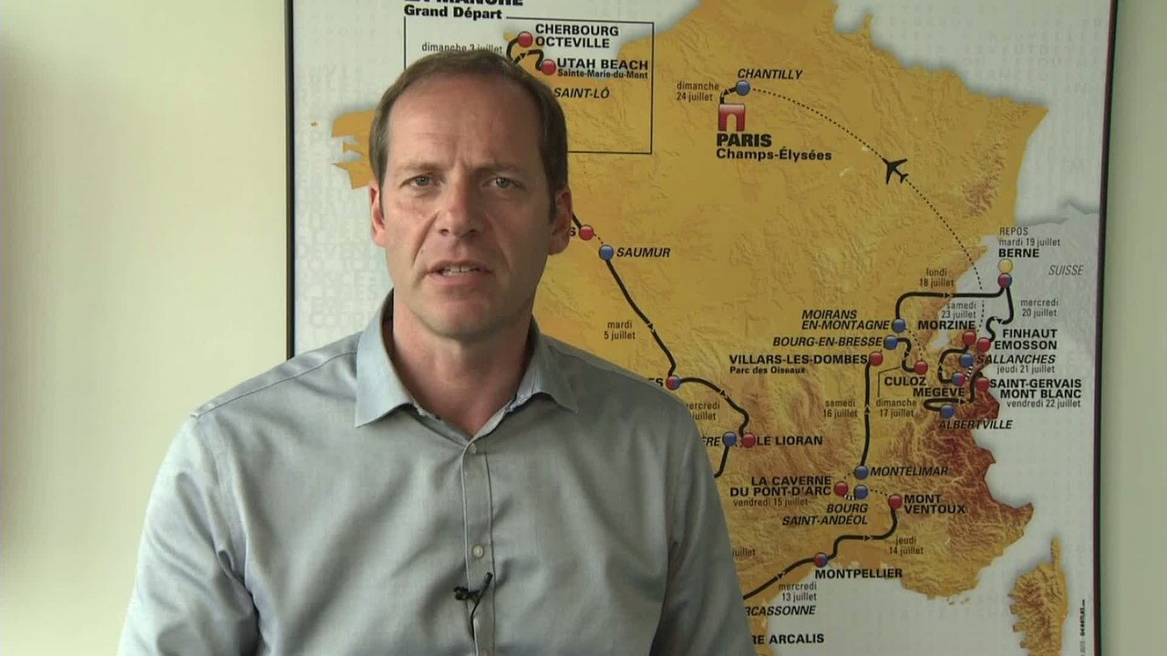 Cyclisme - Tour de France : Prudhomme «La grande bagarre au sommet»