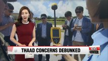 U.S. gives S. Korean media tour of THAAD battery in Guam