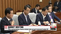 Korea's Finance Minister calls on parties to pass budget bill