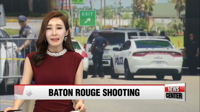 Three police officers killed in Baton Rouge, heightening racial tensions in U.S.