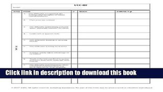 Download Underlying Characteristics Checklist (UCC-HF) (set of 20) Ebook Free