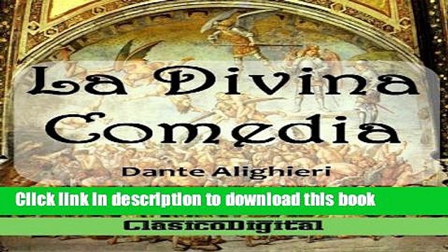 Read La divina comedia (Literatura clasica nÂº 1) (Spanish Edition) Ebook Free