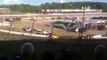 Daryn Pittman qualifying at the Eldora Speedway