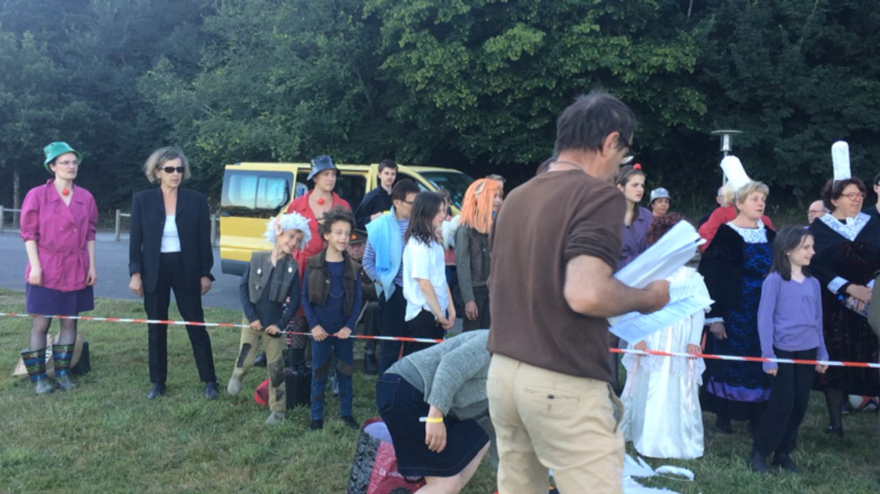 Dernières répétitions du Supplice de Chantal