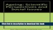 [PDF] Aging: Scientific Perspectives and Social Issues [Download] Online
