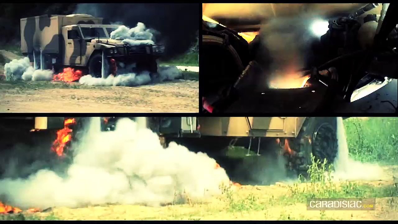 Le garage des monstres : Renault Sherpa ou le Hummer à la française