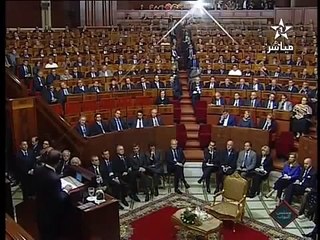 président français au parlement marocain discours du 4/4/2013