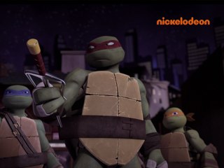 Teenage Mutant Ninja Turtles : les Tortues Ninja | Le monstre des égouts | NICKELODEON