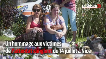Attentat de Nice : la France figée pour une minute d'hommage