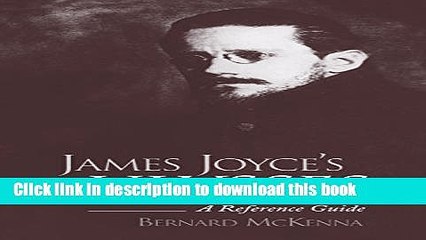 [PDF]  James Joyce s Ulysses: A Reference Guide  [Download] Online