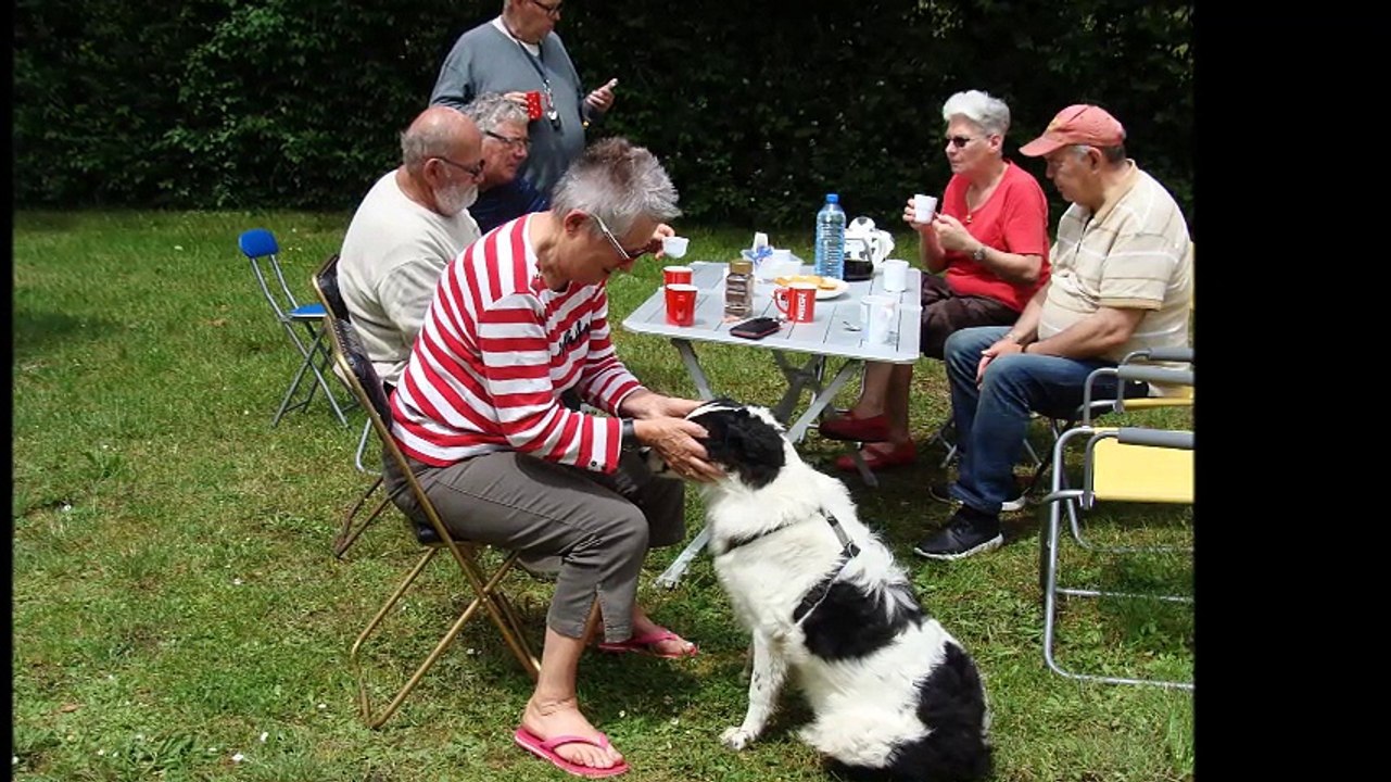 18 juin 2016 arrivée Baume les messieurs