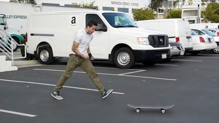 2000 tentatives pour rentrer une figure en Skateboard en 2 ans !