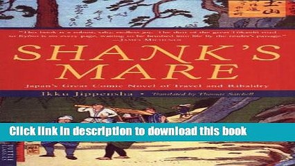 [PDF]  Shank s Mare: A translation of the TOKAIDO volumes of HIZAKURIGE, Japan s great comic novel