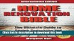[PDF] The Home Renovation Bible: The Ultimate Guide to Buying Renovating and Selling Houses  Full