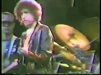 July 17 - 1981 -   Bob Dylan Loreley, West Germany 1981