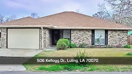 506 Kellogg Dr , Luling, LA 70070