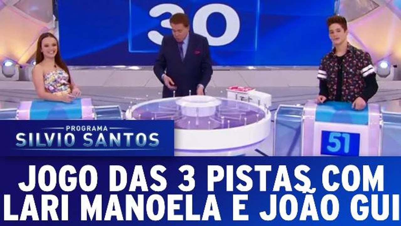 Jogo das 3 Pistas com Chitãozinho e Xororó - Vídeo Dailymotion