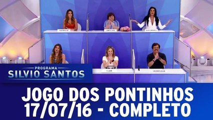Jogo dos Pontinhos - 17.07.16 - Completo