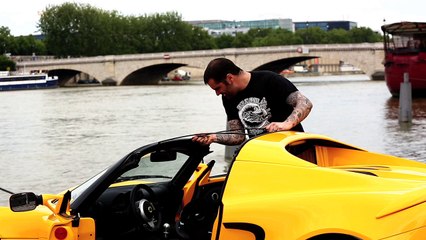 Lotus Elise S au quotidien : jour 3, avec 536 km d'autoroute A6 à avaler sous pluie