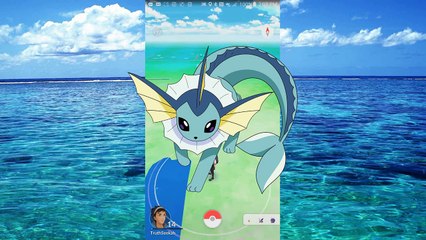 057_HOW-TO-CATCH-A-VAPOREON---POKEMON-GO---VERY-EASY_ポケモンGO