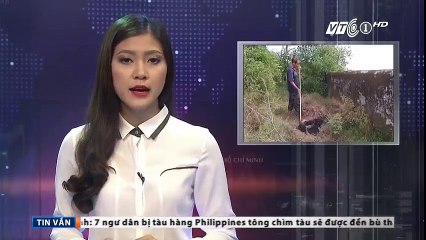 Lấy 3 mẫu phân tích chất thải của Formosa chuyển từ Hà Tĩnh ra Phú Thọ.