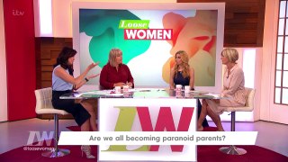 Loose Women On Victoria Beckham's Kissing Daughter On The Lips Photo Loose Women