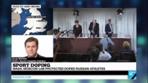 Sport doping: WADA report shows Moscow lab protected doped Russian athletes