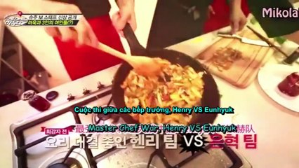 [Vietsub] 150113 Guest house - Ryeowook miệng lưỡi sắc bén