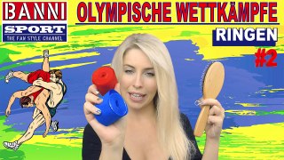 Ringen Wrestling De Lucha Libre #2 - Olympic Wettkampf - Original Banni Sport Fan Style & Make-up