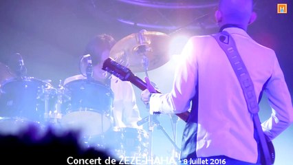 Concert ZEZE-HAHA, 8 juillet 2016 à Japan Expo (extrait)