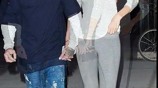 Zayn Malik and Gigi Hadid are seen in Soho in New York City.