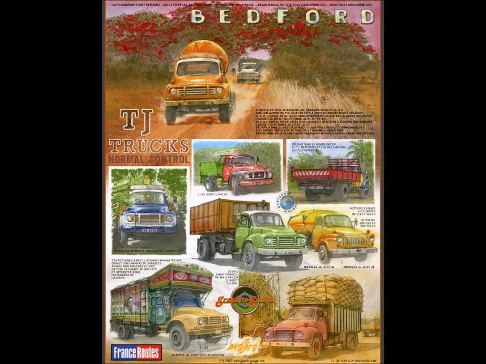 truck fleet videos /europe and beyond early days