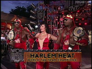 Harlem Heat vs Rough'n'Ready, WCW Monday Nitro 15.07.1996