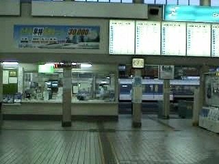 Iwakuni Station -JR岩国駅-山陽本線　ＪＲ西日本