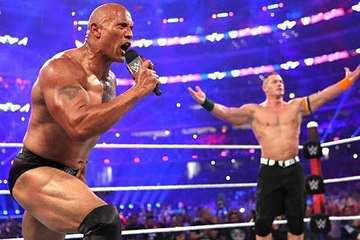 The Rock comes to WrestleMania this Sunday