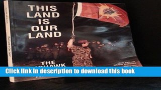 [PDF] This Land Is Our Land Mohawk Revolt at Oka Free Books